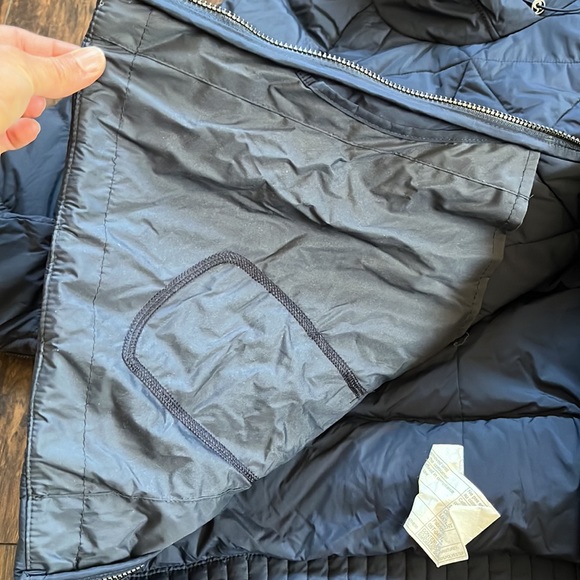 Lululemon Blue Fluffed Up Pullover Jacket - Picture 10 of 15